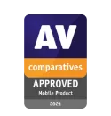AV-Comparatives 인증 마크