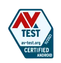 AV-TEST 인증 마크