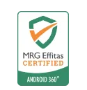 MRG Effitas 인증 마크
